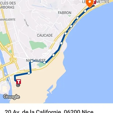 Magnifique 60m2 ,3 Pieces , Equipee,tres Lumineux, 2 Minutes A Pied De La Plage 니스